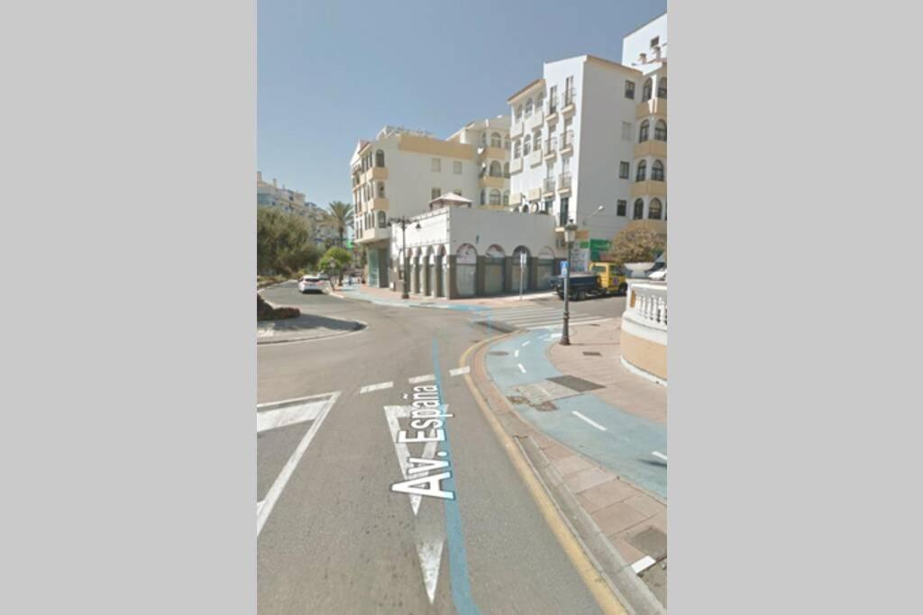 Playa Escollera Estepona Exterior foto